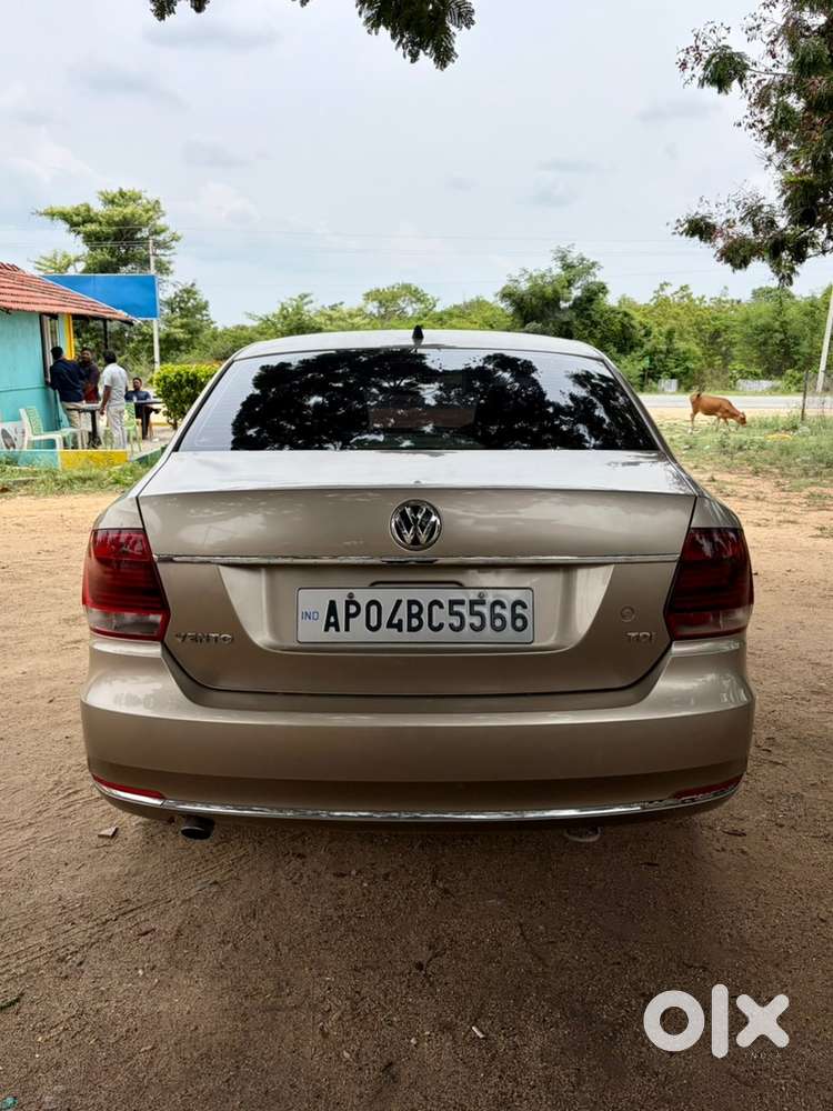Volkswagen Vento Diesel 2016 Car