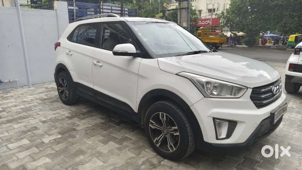 Hyundai Creta 1.6 E Plus, 2018, Petrol