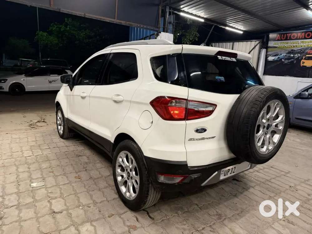 Ford Ecosport Diesel 2018