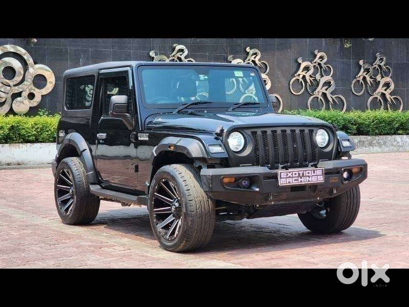 Mahindra Thar 1.5 Lx Hard Top Diesel At 4 Rwd, 2022, Diesel