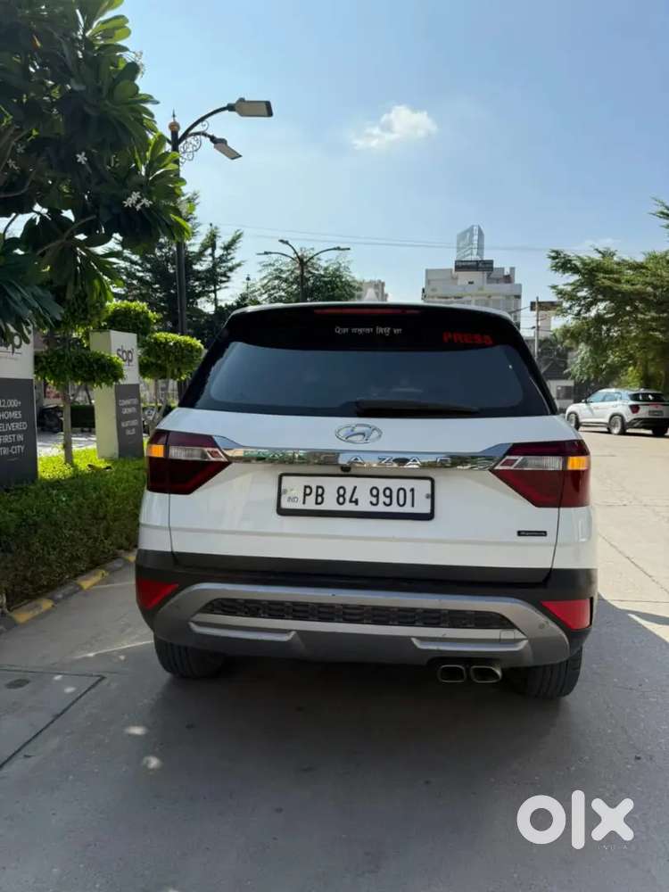 Hyundai Alcazar 2022 Diesel Manual