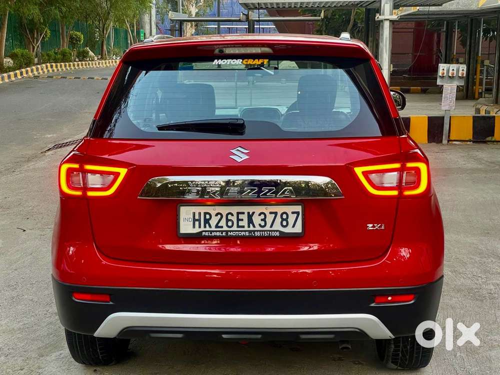 Maruti Suzuki Brezza 1.5 Zxi Smart Hybrid, 2020, Petrol