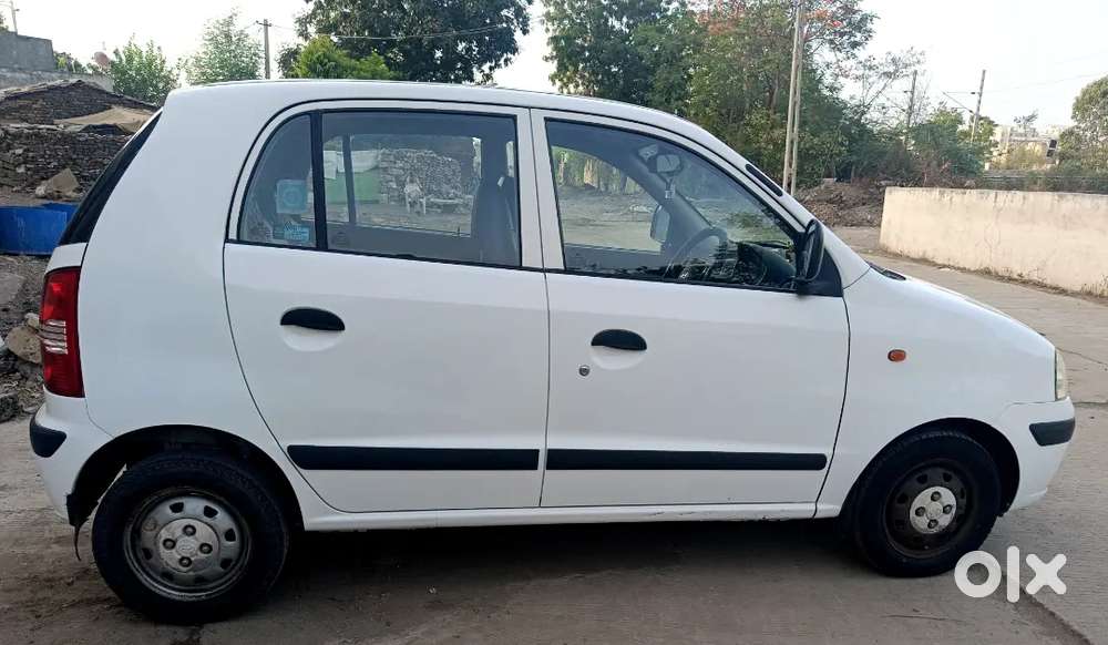 Hyundai Santro Xing Petrol+cng 2012