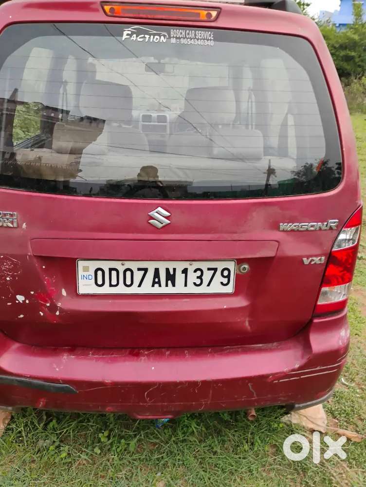 Maruti Suzuki Wagon R 2008 Petrol Good Condition