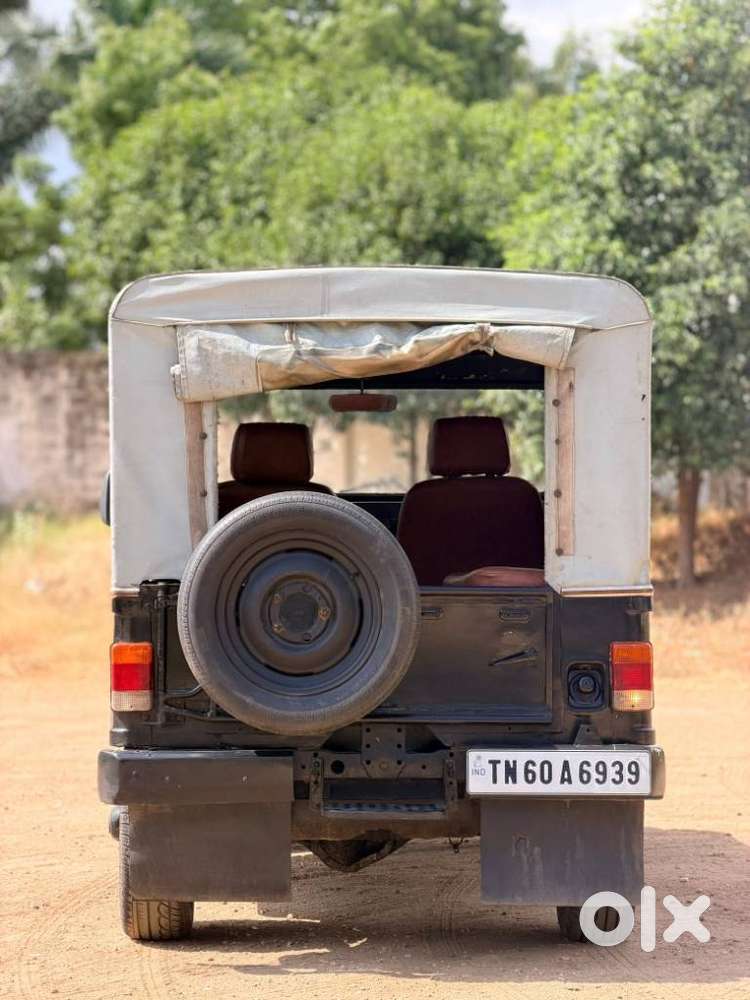 Mahindra Jeep, 1999, Diesel
