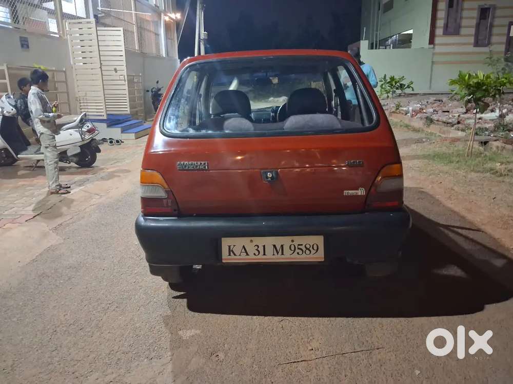 Maruti Suzuki 800 2002