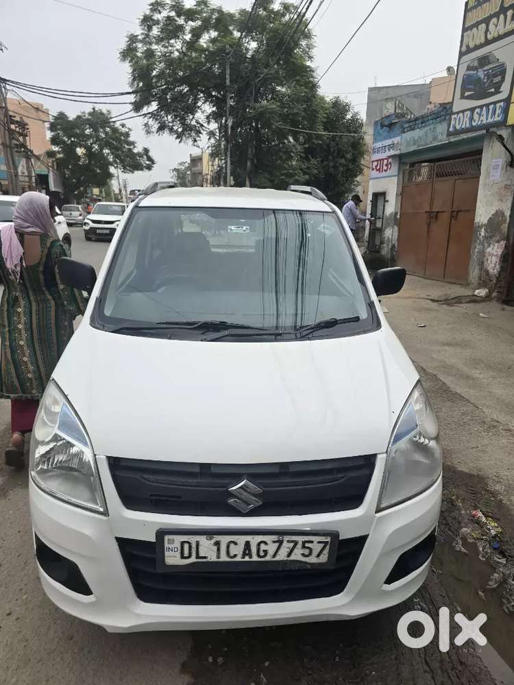 2016 Wagon R Lxi Cng, 80000 Km, 3rd Owner