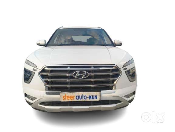Hyundai Creta Sx Petrol Mt, 2021, Petrol