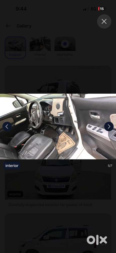 Maruti Suzuki Wagon R Vx I Plus 2015