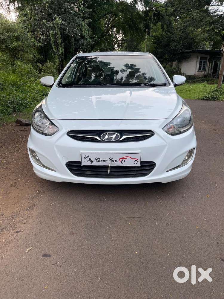 Hyundai Verna 1.6 Sx Crdi, 2012, Diesel