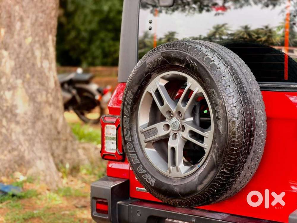 Mahindra Thar Lx P At 4wd 4s Ht, 2021, Petrol