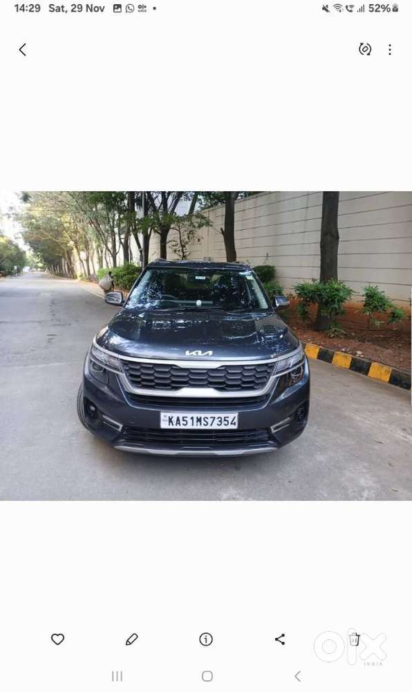 Kia Seltos Htk G, 2022, Petrol