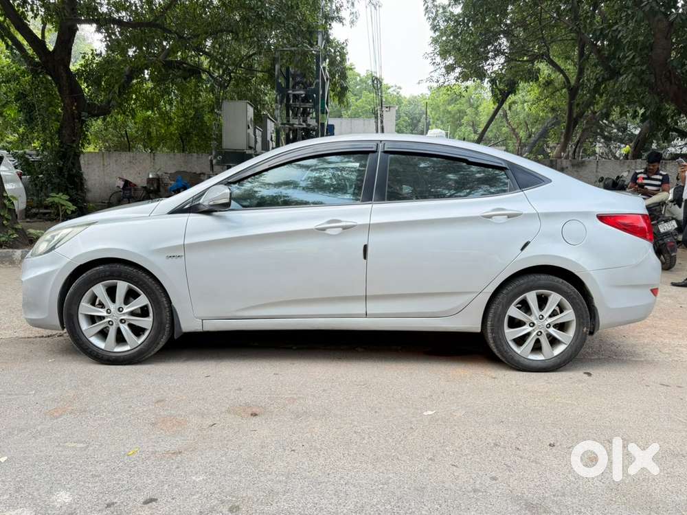 Hyundai Fluidic Verna 2013 Year