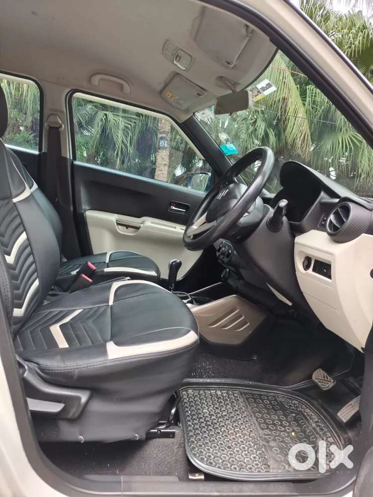 Maruti Suzuki Ignis 1.2 Zeta Amt, 2017, Petrol