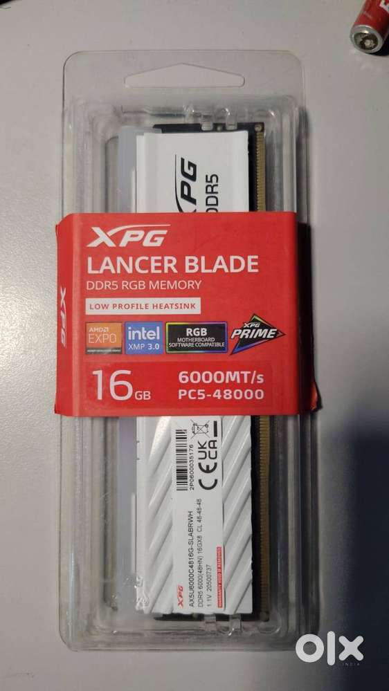 XPG LANCER Blade 6000MT/s PC5-4800