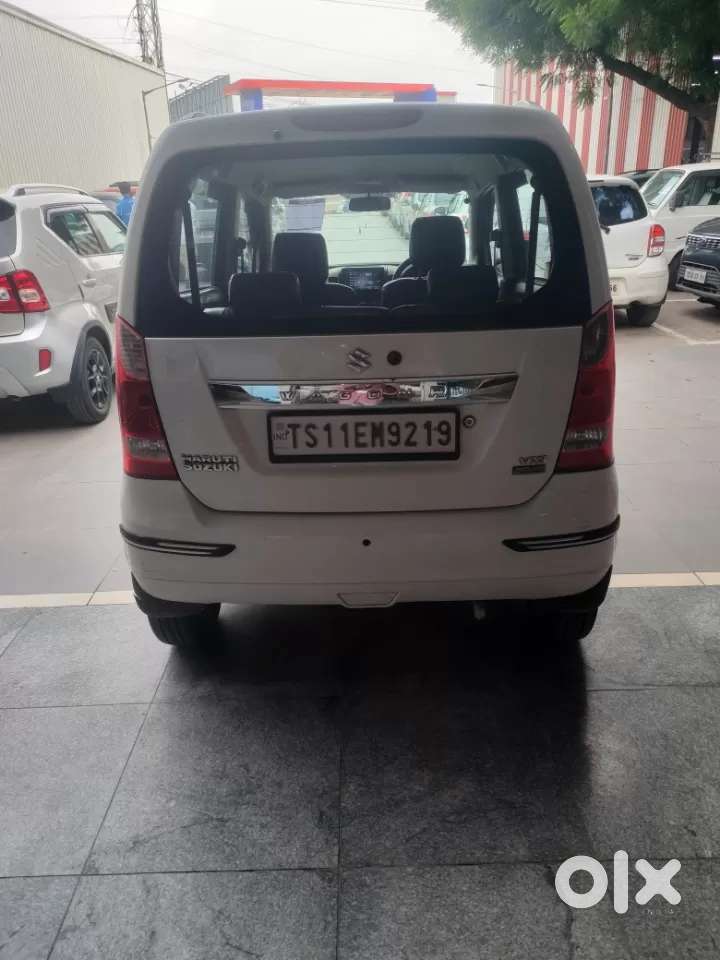 Maruti Suzuki Wagon R Vxi, 2018, Petrol