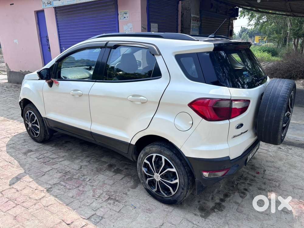 Ford Ecosport Diesel 2018