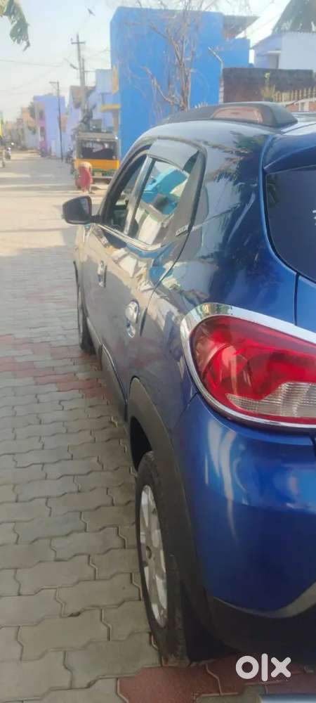 Renault Kwid 2018 Petrol 105000 Km