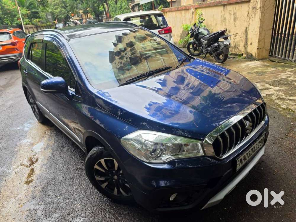 Maruti Suzuki S-cross 1.5 Zeta At, 2022, Petrol