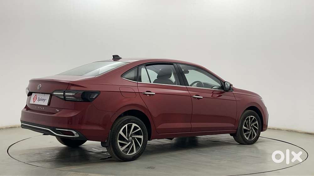 Volkswagen Virtus 1.0 Topline Tsi At, 2022, Petrol