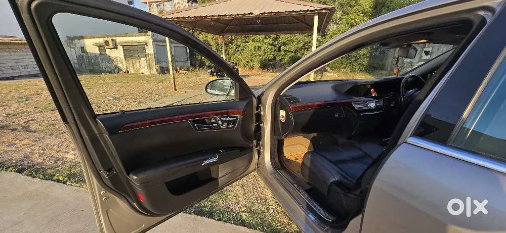 Mercedes-benz S-class 2009 Diesel 117700 Km Driven