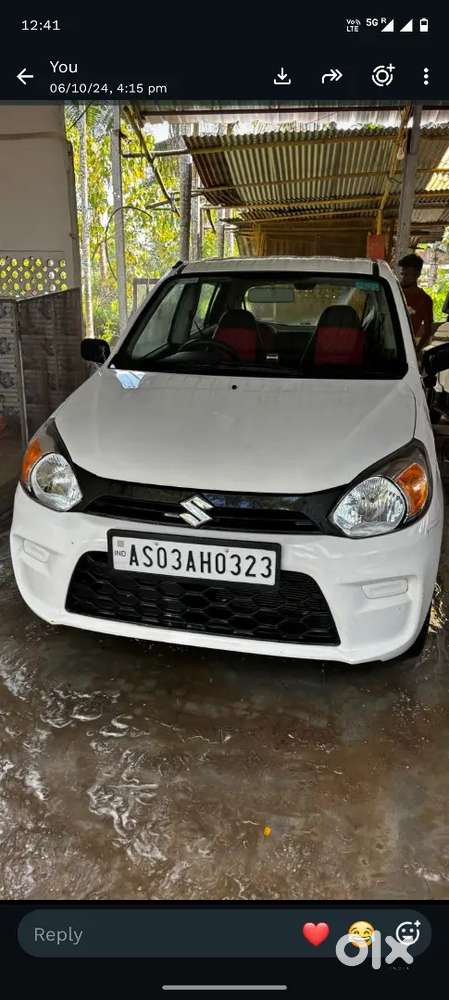 Maruti Suzuki Alto 2022 Km Driven