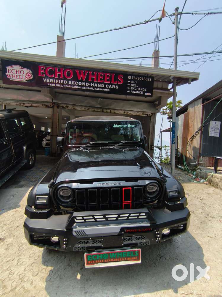 Mahindra Thar Roxx Ax3l Rwd Diesel, 2025, Diesel