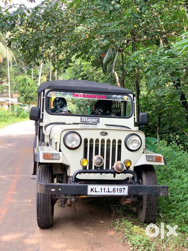 Mahindra Jeep Diesel 2000