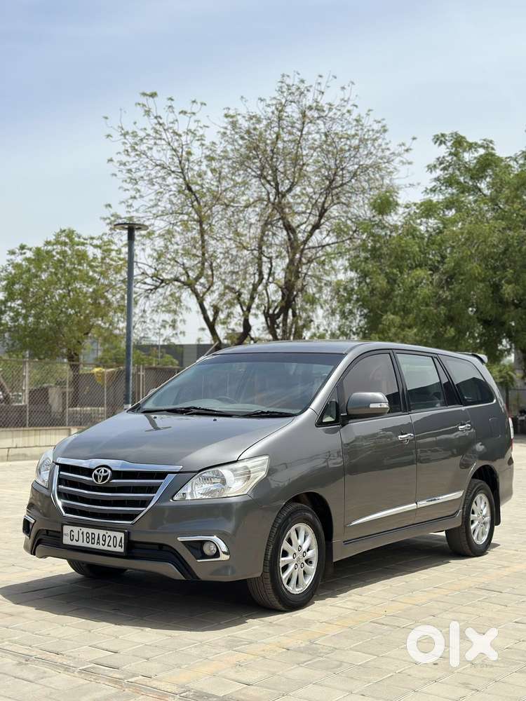 Toyota Innova 2.5 Vx 7 Str, 2012, Diesel