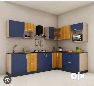 Olx on sale modular kitchen