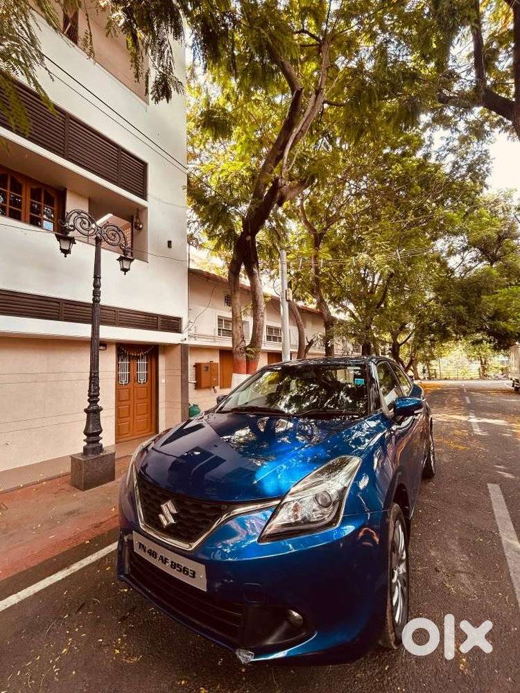 Maruti Suzuki Baleno, 2017, Petrol