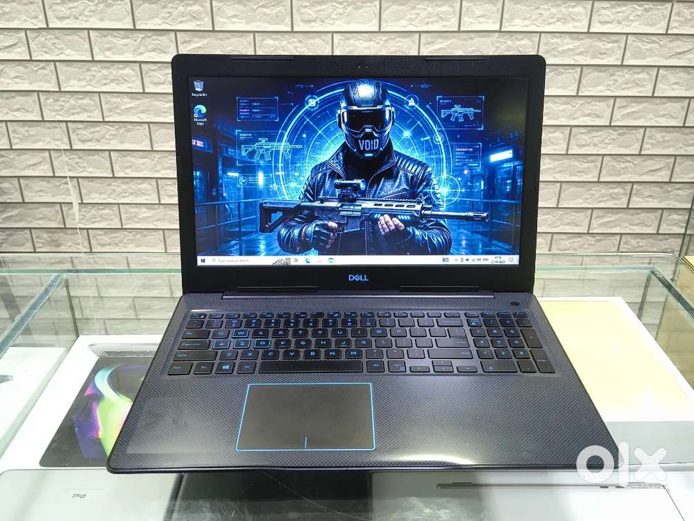 MacGallery Dell G3 Gaming i7 8th Gen 8gb 128gb 1TB 4Gb Gfx Wth Charger