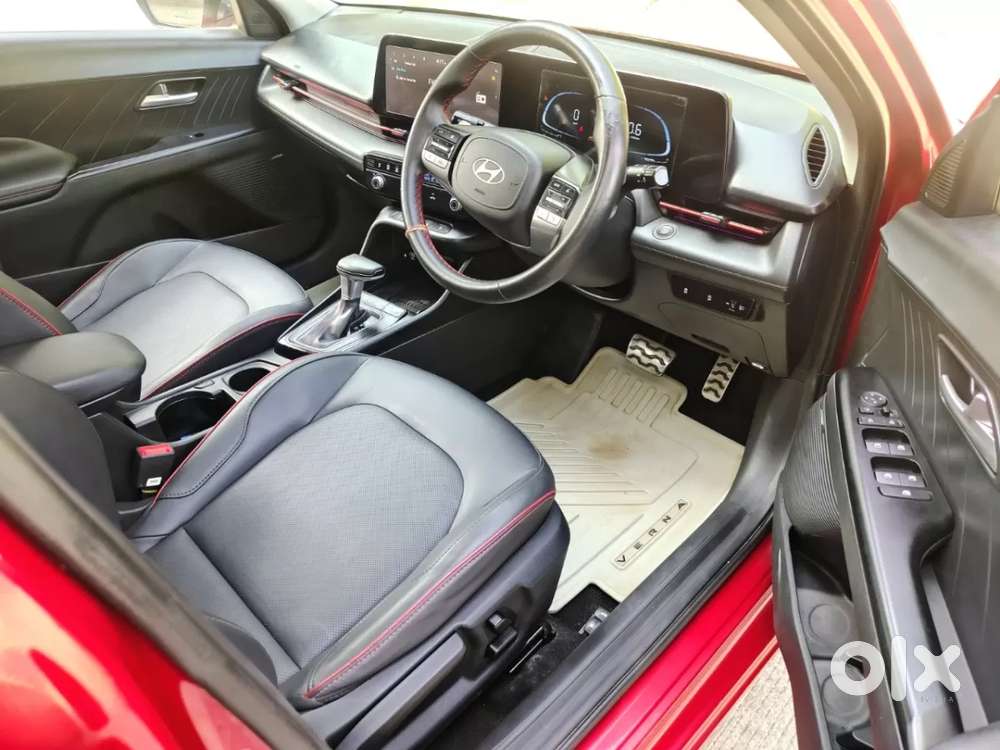 Hyundai Verna Sx (o) 1.5 Turbo Petrol Dct, 2023, Petrol