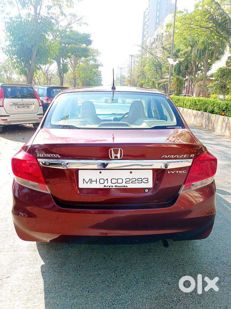 Honda Amaze 2013-2016 S I-vtech, 2015, Petrol