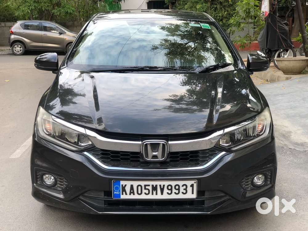 Honda City Vx Petrol Cvt, 2017, Petrol