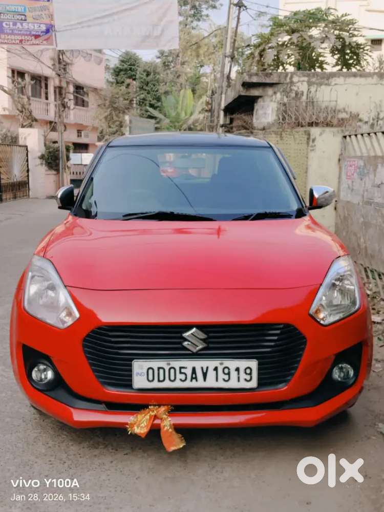 Maruti Suzuki Swift Zxi 2020 Dual Tone