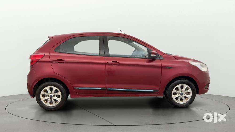 Ford Figo 2012-2015 Petrol Titanium, 2017, Petrol