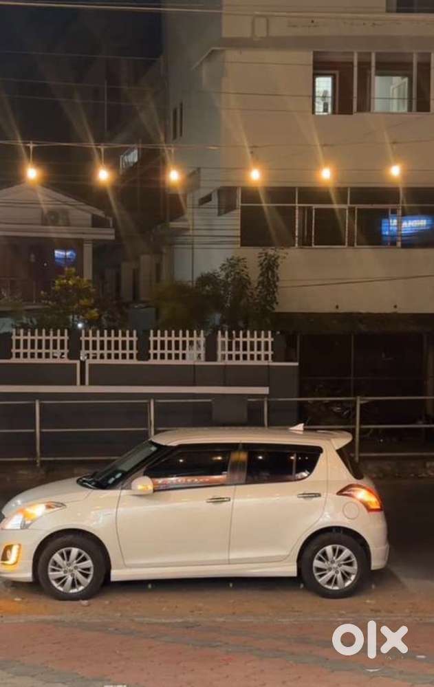 Swift Diesal Topend Limited Edition Pearl White