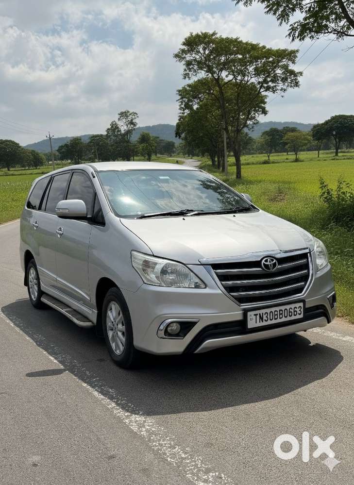Toyota Innova 2.5 Z Diesel 7 Seater, 2014, Diesel