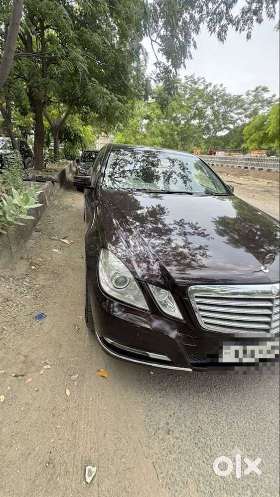 2013 Mercedes-benz E-class Year