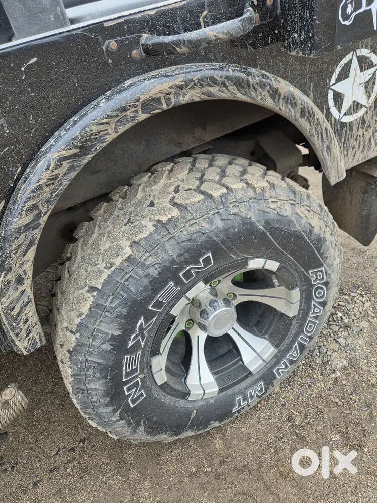 Open Jeep (jongo)