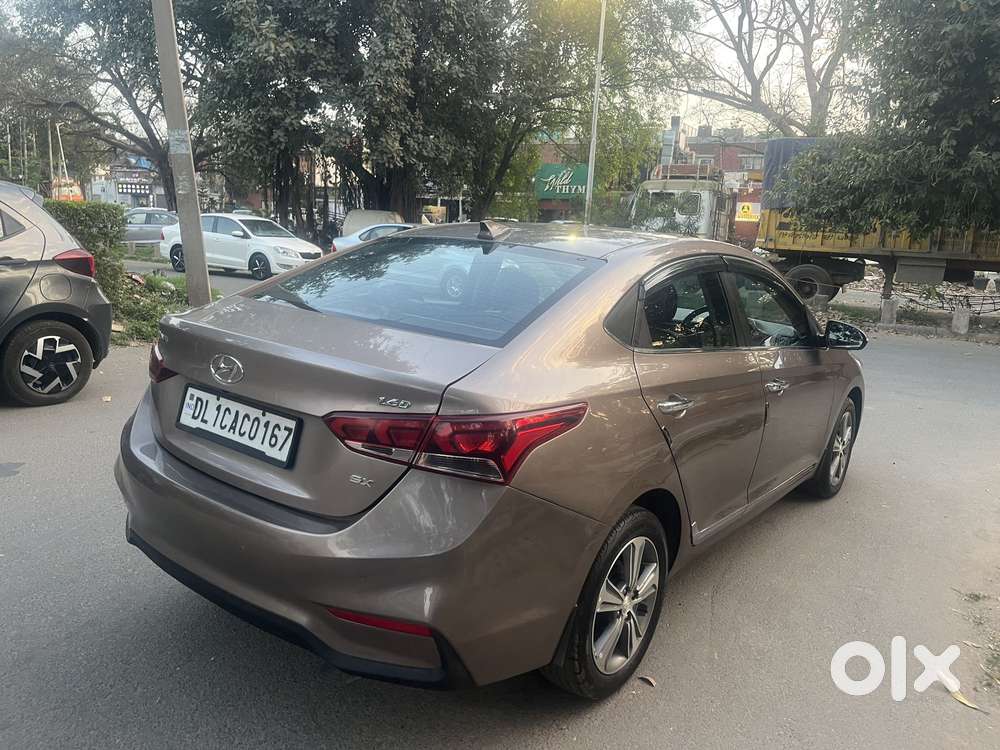 Hyundai Verna 1.6 Sx Crdi At, 2019, Diesel