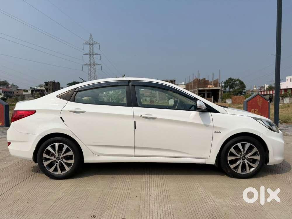 Hyundai Fluidic Verna 1.4 Crdi, 2014, Diesel