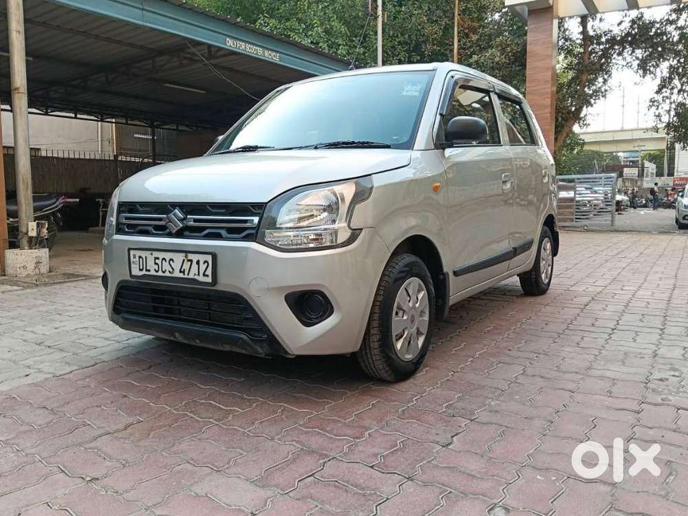 Maruti Suzuki Wagon R Cng Lxi, 2021, Cng & Hybrids