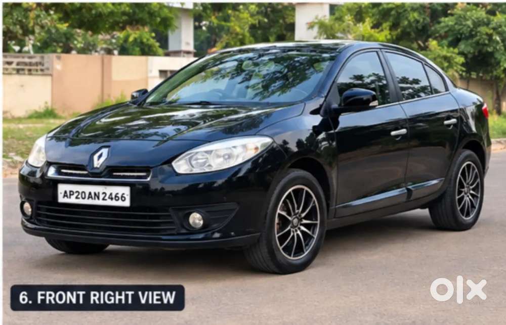 Renault Fluence Advantage 2012