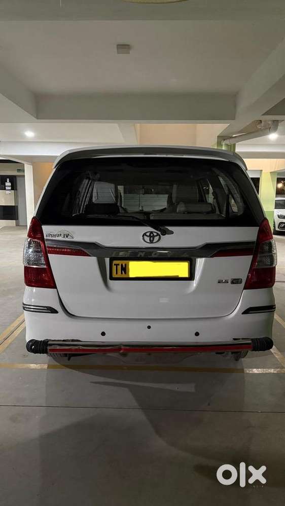 Toyota Innova 2015 Diesel Well Maintained