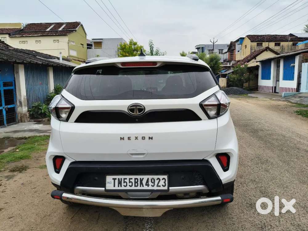 Tata Nexon 1.2 Turbo Xz Petrol 2022, Single Owner, 42000km