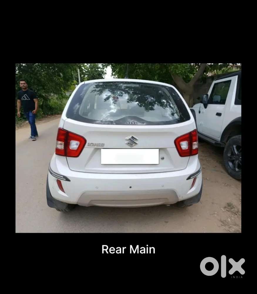 Maruti Suzuki Ignis 2022 Petrol 13500 Km Driven