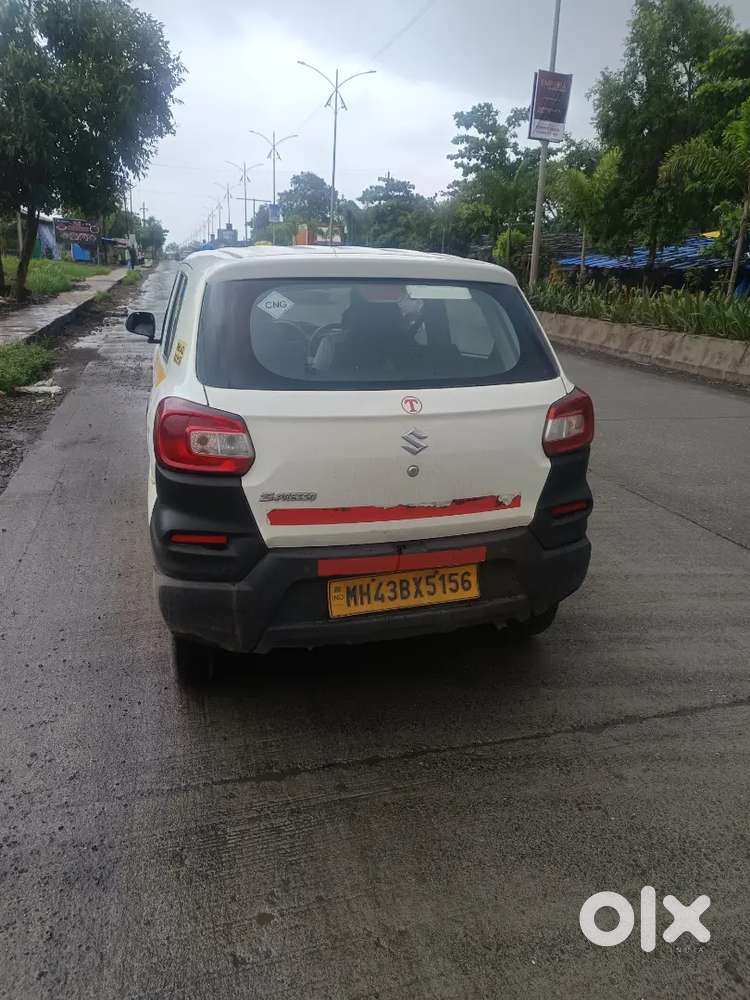 2022 Maruti Suzuki S-presso Vxi S-cng 650 Rent Per Day