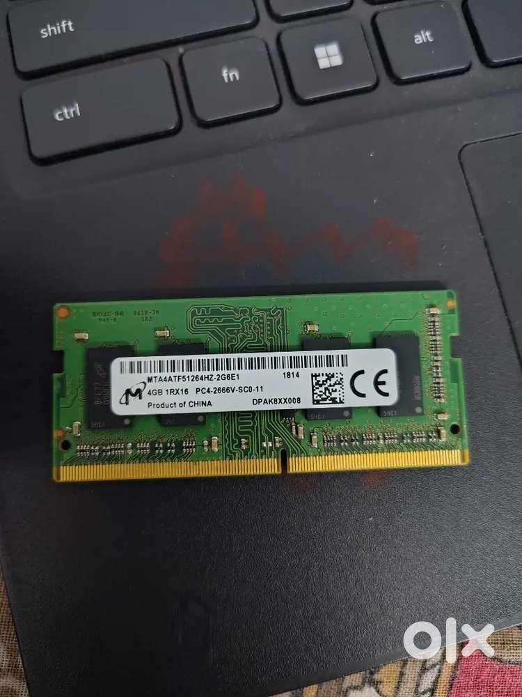 RAM for sale 2*4 gb